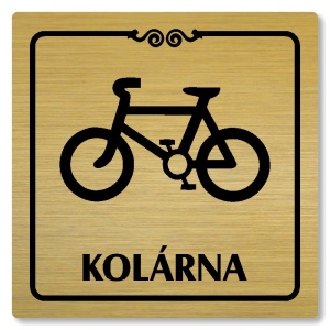 Kolárna, 118x118mm, zlatá, Texas